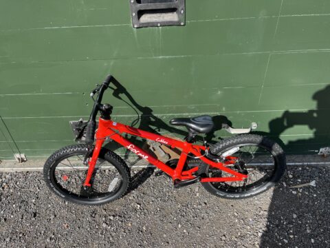 Forme Cubley 18" Kids Bike - Red – Grade C for sale in Yorkshire and The Humber by Club Bikes on SHIFTA marketplace. Top quality second-hand bikes online.