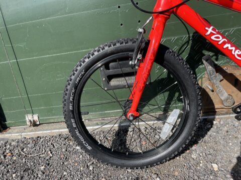 Forme Cubley 18" Kids Bike - Red – Grade C for sale in Yorkshire and The Humber by Club Bikes on SHIFTA marketplace. Top quality second-hand bikes online.