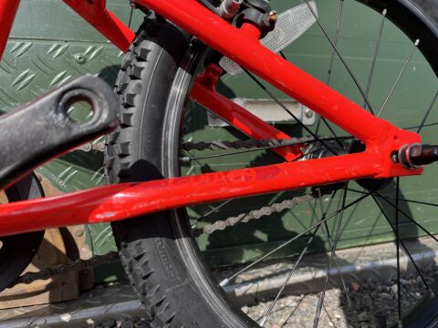 Forme Cubley 18" Kids Bike - Red – Grade C for sale in Yorkshire and The Humber by Club Bikes on SHIFTA marketplace. Top quality second-hand bikes online.