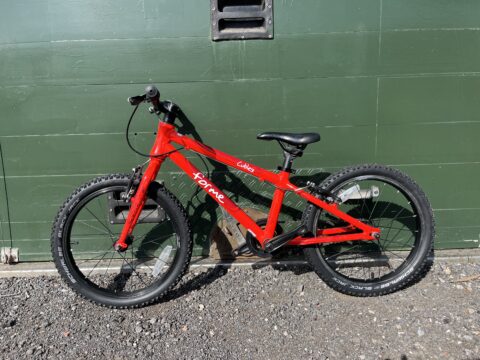 Forme Cubley 18" Kids Bike - Red – Grade C for sale in Yorkshire and The Humber by Club Bikes on SHIFTA marketplace. Top quality second-hand bikes online.