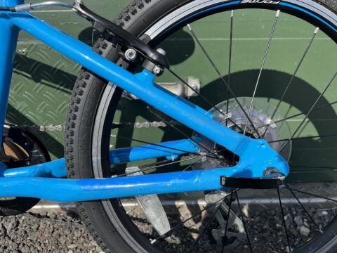 Forme Kinder MX20 Kids Bike - Blue – Grade C for sale in Yorkshire and The Humber by Club Bikes on SHIFTA marketplace. Top quality second-hand bikes online.
