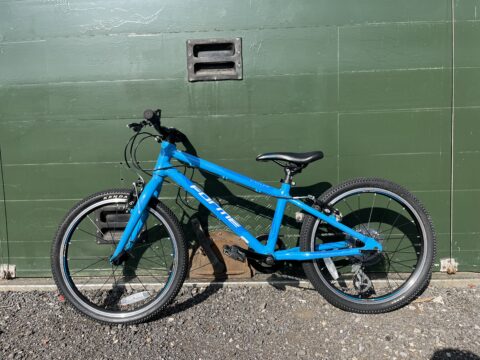 Forme Kinder MX20 Kids Bike - Blue – Grade C for sale in Yorkshire and The Humber by Club Bikes on SHIFTA marketplace. Top quality second-hand bikes online.