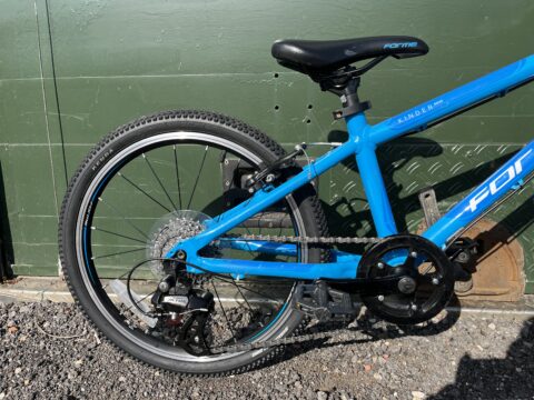 Forme Kinder MX20 Kids Bike - Blue – Grade C for sale in Yorkshire and The Humber by Club Bikes on SHIFTA marketplace. Top quality second-hand bikes online.