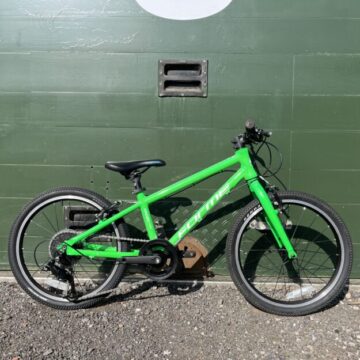 Forme Kinder MX20 Kids Bike - Green – Grade C for sale in Yorkshire and The Humber by Club Bikes on SHIFTA marketplace. Top quality second-hand bikes online.