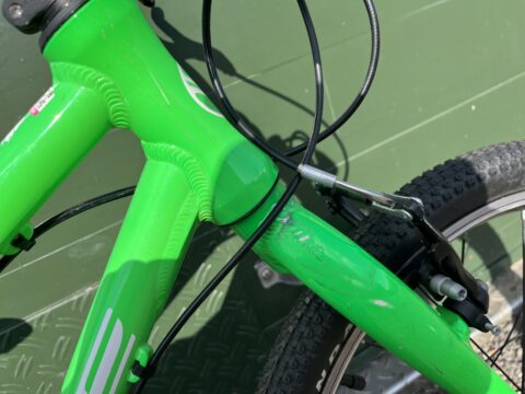 Forme Kinder MX20 Kids Bike - Green – Grade C for sale in Yorkshire and The Humber by Club Bikes on SHIFTA marketplace. Top quality second-hand bikes online.
