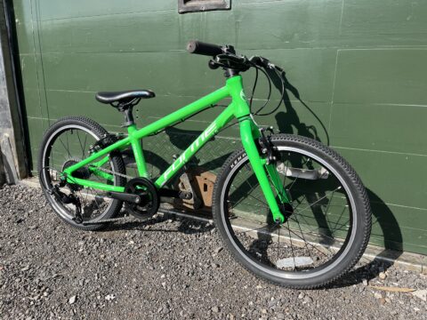 Forme Kinder MX20 Kids Bike - Green – Grade C for sale in Yorkshire and The Humber by Club Bikes on SHIFTA marketplace. Top quality second-hand bikes online.