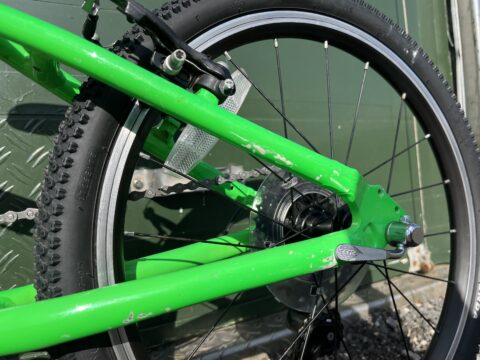 Forme Kinder MX20 Kids Bike - Green – Grade C for sale in Yorkshire and The Humber by Club Bikes on SHIFTA marketplace. Top quality second-hand bikes online.