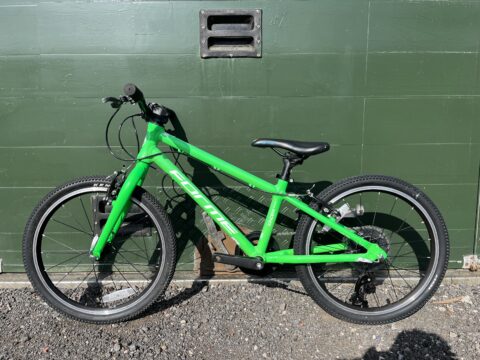 Forme Kinder MX20 Kids Bike - Green – Grade C for sale in Yorkshire and The Humber by Club Bikes on SHIFTA marketplace. Top quality second-hand bikes online.