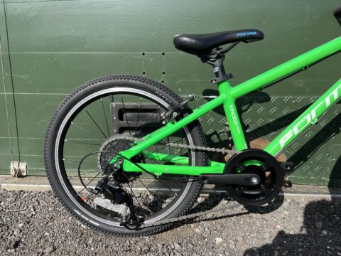 Forme Kinder MX20 Kids Bike - Green – Grade C for sale in Yorkshire and The Humber by Club Bikes on SHIFTA marketplace. Top quality second-hand bikes online.