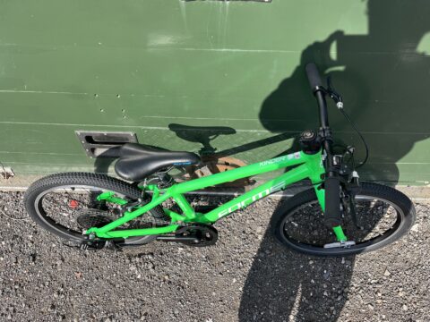 Forme Kinder MX20 Kids Bike - Green – Grade C for sale in Yorkshire and The Humber by Club Bikes on SHIFTA marketplace. Top quality second-hand bikes online.