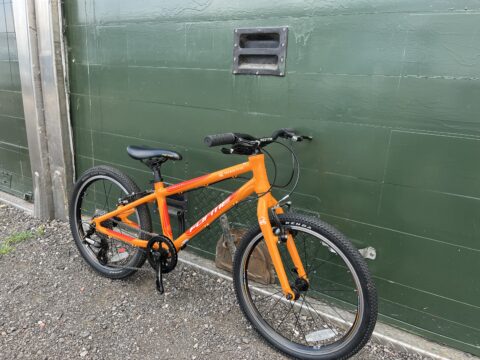 Forme Kinder MX20 Kids Bike - Orange - Grade B for sale in Yorkshire and The Humber by Club Bikes on SHIFTA marketplace. Top quality second-hand bikes online.