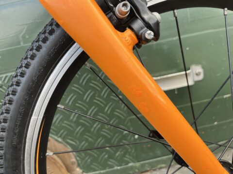 Forme Kinder MX20 Kids Bike - Orange - Grade B for sale in Yorkshire and The Humber by Club Bikes on SHIFTA marketplace. Top quality second-hand bikes online.