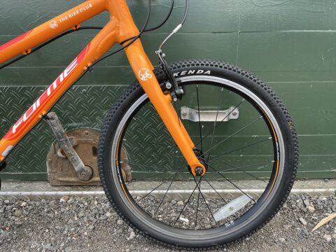 Forme Kinder MX20 Kids Bike - Orange - Grade B for sale in Yorkshire and The Humber by Club Bikes on SHIFTA marketplace. Top quality second-hand bikes online.