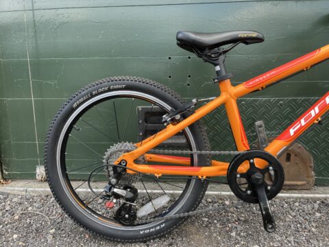 Forme Kinder MX20 Kids Bike - Orange - Grade B for sale in Yorkshire and The Humber by Club Bikes on SHIFTA marketplace. Top quality second-hand bikes online.