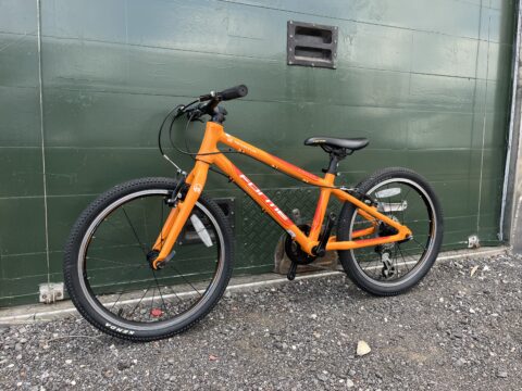 Forme Kinder MX20 Kids Bike - Orange - Grade B for sale in Yorkshire and The Humber by Club Bikes on SHIFTA marketplace. Top quality second-hand bikes online.