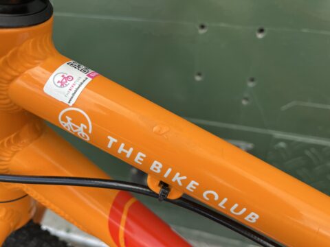Forme Kinder MX20 Kids Bike - Orange - Grade B for sale in Yorkshire and The Humber by Club Bikes on SHIFTA marketplace. Top quality second-hand bikes online.