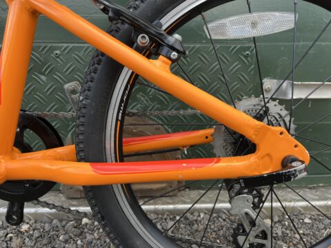 Forme Kinder MX20 Kids Bike - Orange - Grade B for sale in Yorkshire and The Humber by Club Bikes on SHIFTA marketplace. Top quality second-hand bikes online.
