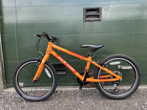 Forme Kinder MX20 Kids Bike - Orange - Grade B for sale in Yorkshire and The Humber by Club Bikes on SHIFTA marketplace. Top quality second-hand bikes online.
