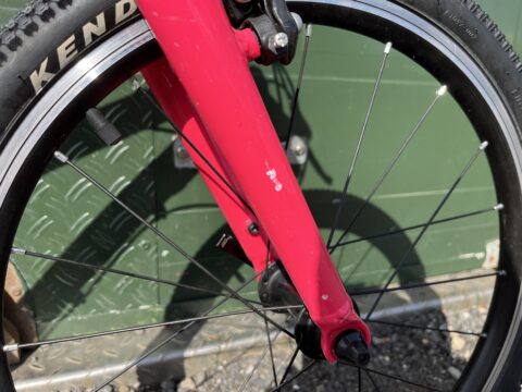 Forme Kinder MX20 Kids Bike - Pink – Grade B for sale in Yorkshire and The Humber by Club Bikes on SHIFTA marketplace. Top quality second-hand bikes online.