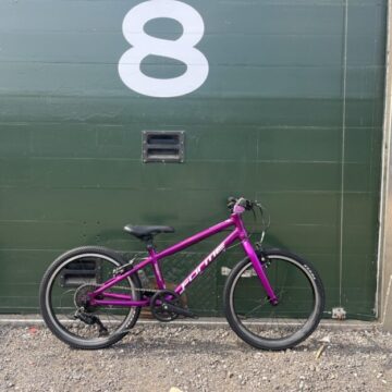 Forme Kinder MX20 Kids Bike - Purple - Grade B for sale in Yorkshire and The Humber by Club Bikes on SHIFTA marketplace. Top quality second-hand bikes online.