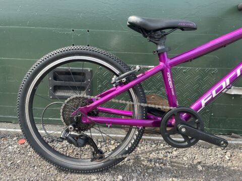 Forme Kinder MX20 Kids Bike - Purple - Grade B for sale in Yorkshire and The Humber by Club Bikes on SHIFTA marketplace. Top quality second-hand bikes online.