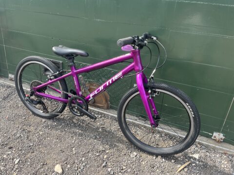 Forme Kinder MX20 Kids Bike - Purple - Grade B for sale in Yorkshire and The Humber by Club Bikes on SHIFTA marketplace. Top quality second-hand bikes online.