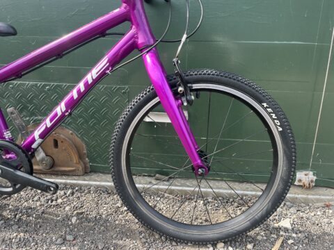 Forme Kinder MX20 Kids Bike - Purple - Grade B for sale in Yorkshire and The Humber by Club Bikes on SHIFTA marketplace. Top quality second-hand bikes online.