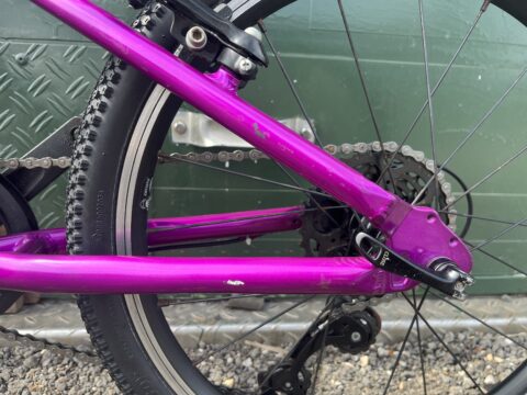 Forme Kinder MX20 Kids Bike - Purple - Grade B for sale in Yorkshire and The Humber by Club Bikes on SHIFTA marketplace. Top quality second-hand bikes online.