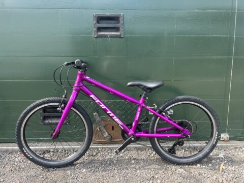 Forme Kinder MX20 Kids Bike - Purple - Grade B for sale in Yorkshire and The Humber by Club Bikes on SHIFTA marketplace. Top quality second-hand bikes online.
