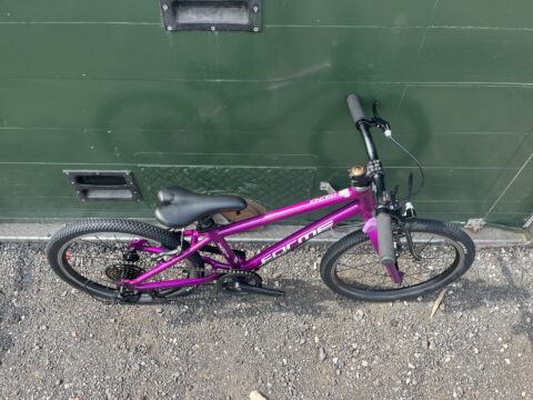 Forme Kinder MX20 Kids Bike - Purple - Grade B for sale in Yorkshire and The Humber by Club Bikes on SHIFTA marketplace. Top quality second-hand bikes online.