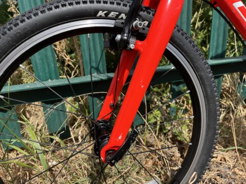 Forme Kinder MX20 Kids Bike - Red – Grade B for sale in Yorkshire and The Humber by Club Bikes on SHIFTA marketplace. Top quality second-hand bikes online.