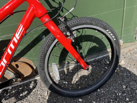 Forme Kinder MX20 Kids Bike - Red – Grade C for sale in Yorkshire and The Humber by Club Bikes on SHIFTA marketplace. Top quality second-hand bikes online.