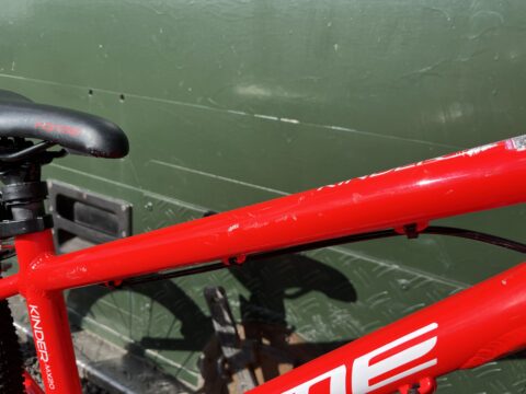 Forme Kinder MX20 Kids Bike - Red – Grade C for sale in Yorkshire and The Humber by Club Bikes on SHIFTA marketplace. Top quality second-hand bikes online.