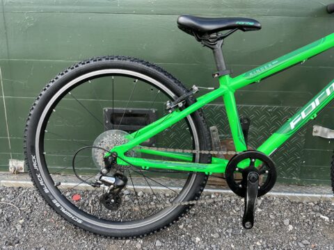 Forme Kinder MX24 Kids Bike - Green – Grade C for sale in Yorkshire and The Humber by Club Bikes on SHIFTA marketplace. Top quality second-hand bikes online.