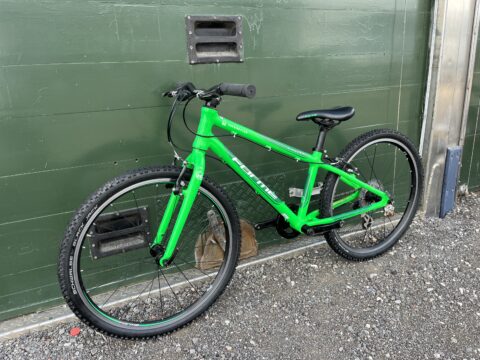 Forme Kinder MX24 Kids Bike - Green – Grade C for sale in Yorkshire and The Humber by Club Bikes on SHIFTA marketplace. Top quality second-hand bikes online.