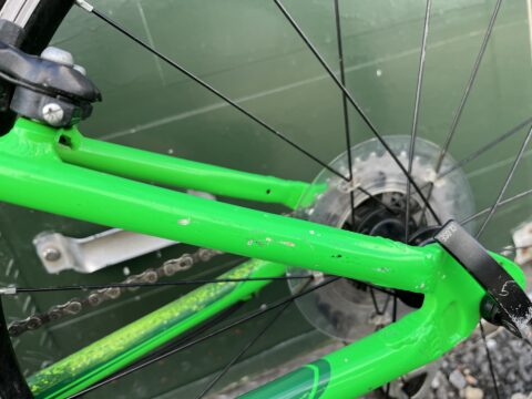 Forme Kinder MX24 Kids Bike - Green – Grade C for sale in Yorkshire and The Humber by Club Bikes on SHIFTA marketplace. Top quality second-hand bikes online.
