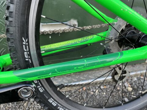 Forme Kinder MX24 Kids Bike - Green – Grade C for sale in Yorkshire and The Humber by Club Bikes on SHIFTA marketplace. Top quality second-hand bikes online.