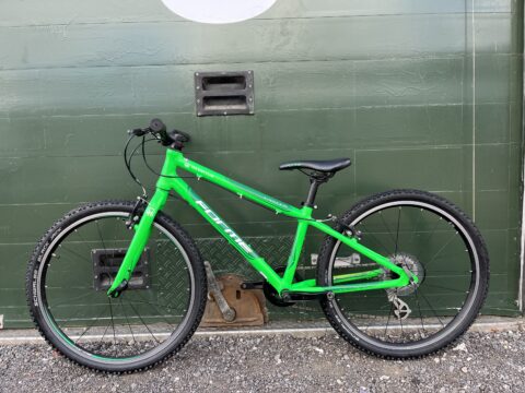 Forme Kinder MX24 Kids Bike - Green – Grade C for sale in Yorkshire and The Humber by Club Bikes on SHIFTA marketplace. Top quality second-hand bikes online.