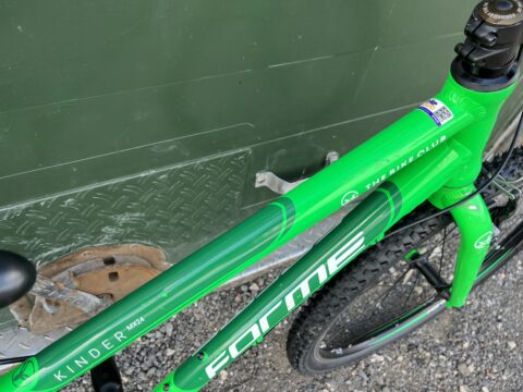 Forme Kinder MX24 Kids Bike - Green – Grade C for sale in Yorkshire and The Humber by Club Bikes on SHIFTA marketplace. Top quality second-hand bikes online.