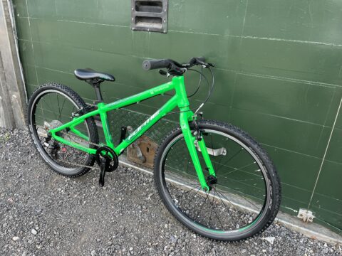 Forme Kinder MX24 Kids Bike - Green – Grade C for sale in Yorkshire and The Humber by Club Bikes on SHIFTA marketplace. Top quality second-hand bikes online.