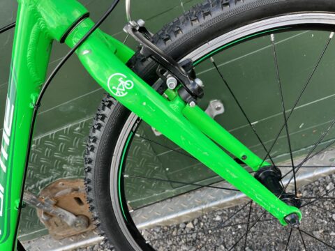 Forme Kinder MX24 Kids Bike - Green – Grade C for sale in Yorkshire and The Humber by Club Bikes on SHIFTA marketplace. Top quality second-hand bikes online.