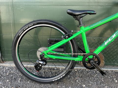Forme Kinder MX24 Kids Bike - Green – Grade C for sale in Yorkshire and The Humber by Club Bikes on SHIFTA marketplace. Top quality second-hand bikes online.