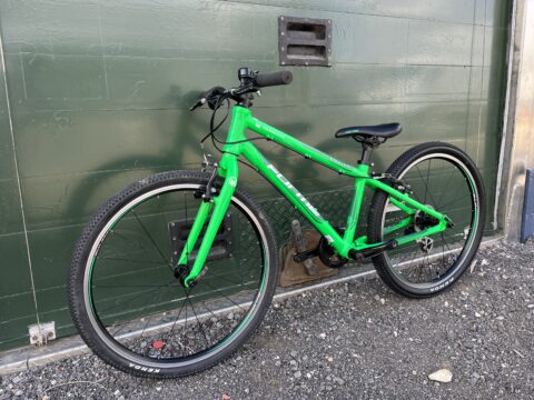 Forme Kinder MX24 Kids Bike - Green – Grade C for sale in Yorkshire and The Humber by Club Bikes on SHIFTA marketplace. Top quality second-hand bikes online.