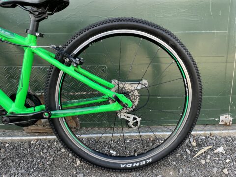 Forme Kinder MX24 Kids Bike - Green – Grade C for sale in Yorkshire and The Humber by Club Bikes on SHIFTA marketplace. Top quality second-hand bikes online.