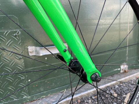 Forme Kinder MX24 Kids Bike - Green – Grade C for sale in Yorkshire and The Humber by Club Bikes on SHIFTA marketplace. Top quality second-hand bikes online.