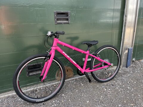 Forme Kinder MX24 Kids Bike - Pink – Grade B for sale in Yorkshire and The Humber by Club Bikes on SHIFTA marketplace. Top quality second-hand bikes online.