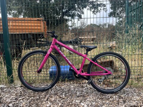 Forme Kinder MX24 Kids Bike - Pink – Grade B for sale in Yorkshire and The Humber by Club Bikes on SHIFTA marketplace. Top quality second-hand bikes online.