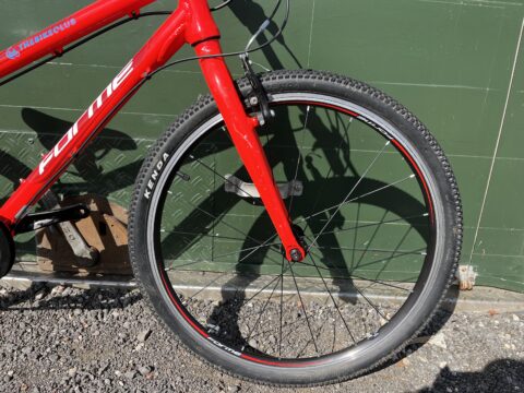 Forme Kinder MX24 Kids Bike - Red – Grade C for sale in Yorkshire and The Humber by Club Bikes on SHIFTA marketplace. Top quality second-hand bikes online.