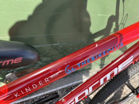 Forme Kinder MX24 Kids Bike - Red – Grade C for sale in Yorkshire and The Humber by Club Bikes on SHIFTA marketplace. Top quality second-hand bikes online.