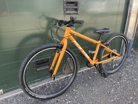Forme Kinder MX26 Kids Bike - Orange - Grade C for sale in Yorkshire and The Humber by Club Bikes on SHIFTA marketplace. Top quality second-hand bikes online.
